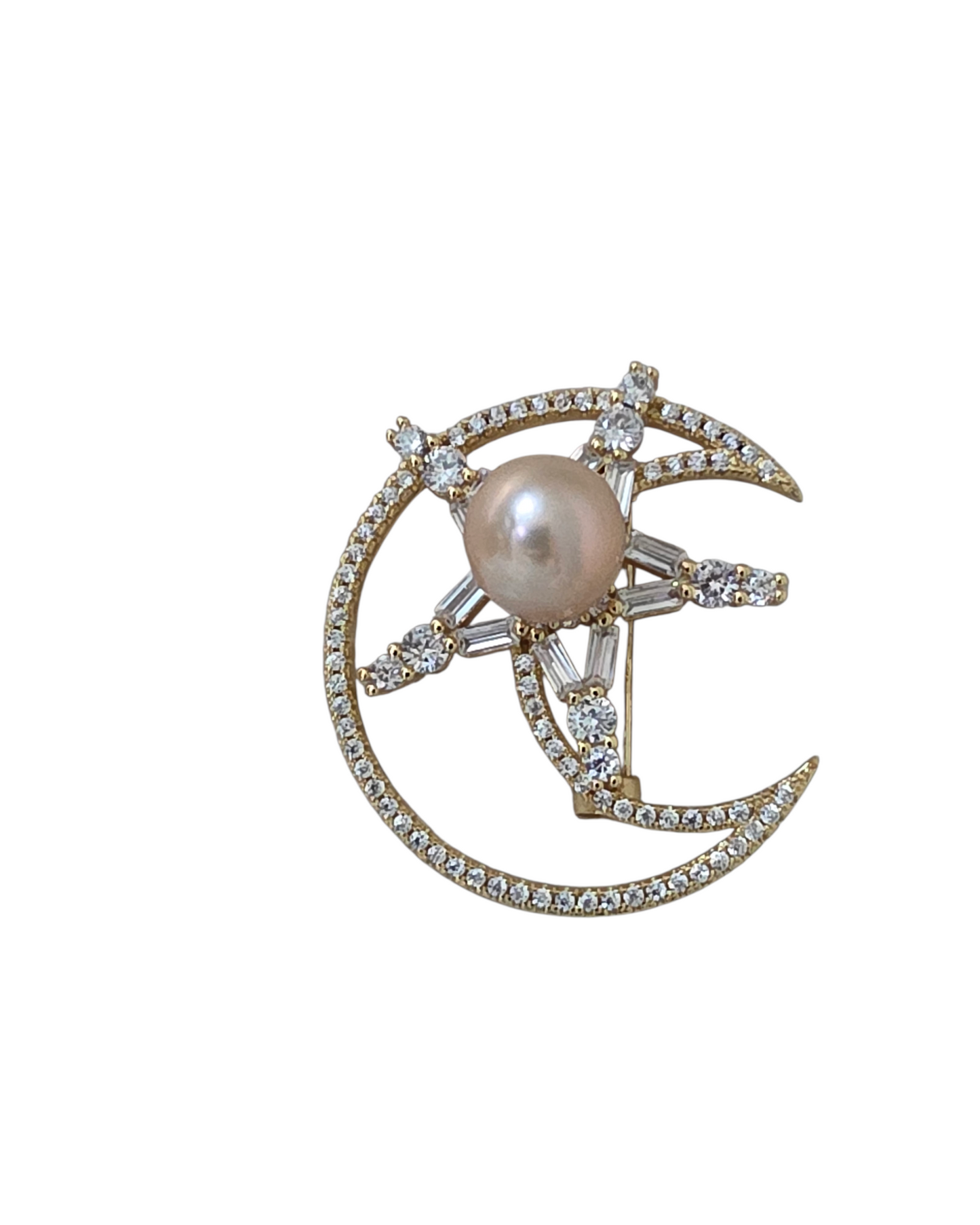 MOON BROOCH
