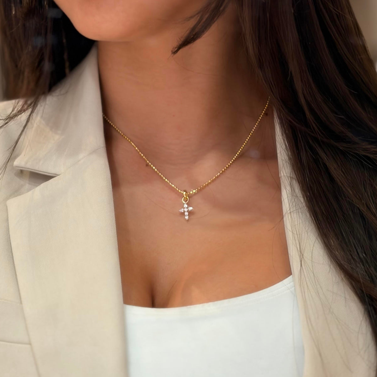 CROSS CHARM