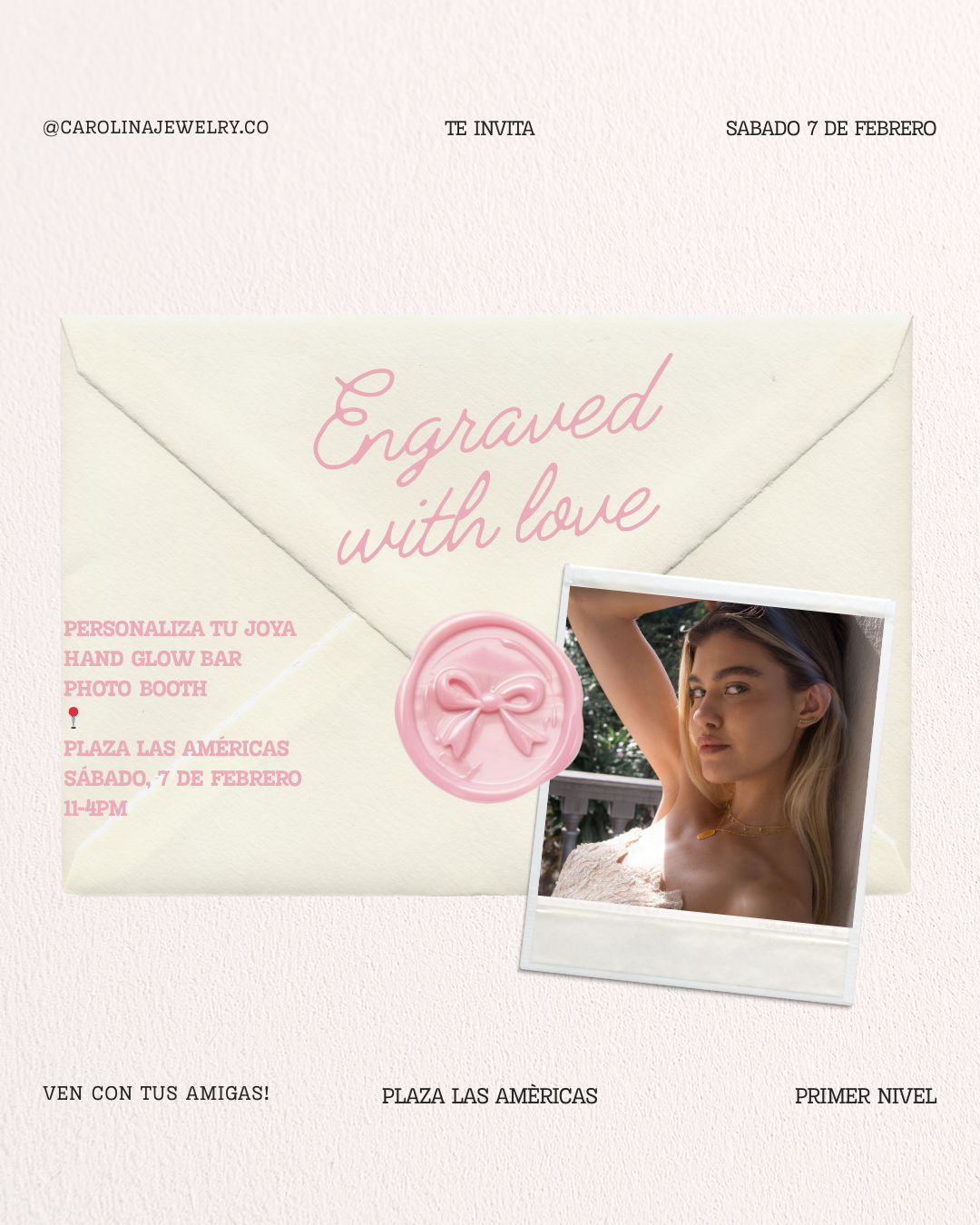 ENGRAVED WITH LOVE. GALENTINES EDITION