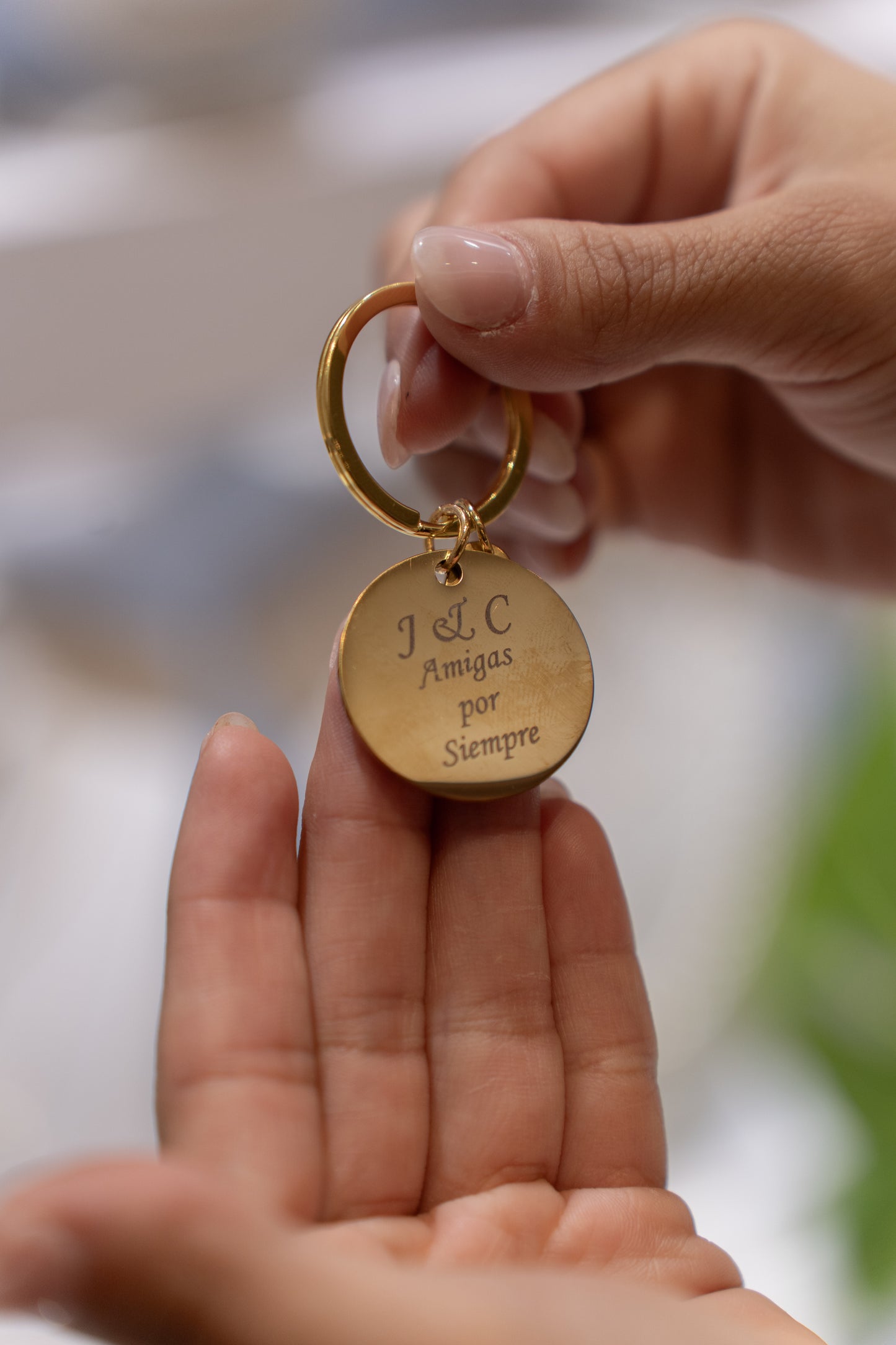 ENGRAVABLE KEY CHAIN