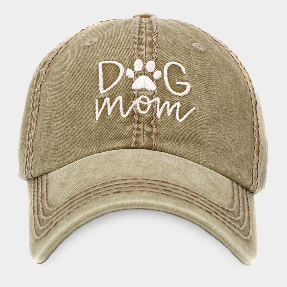 DOG MOM CAP