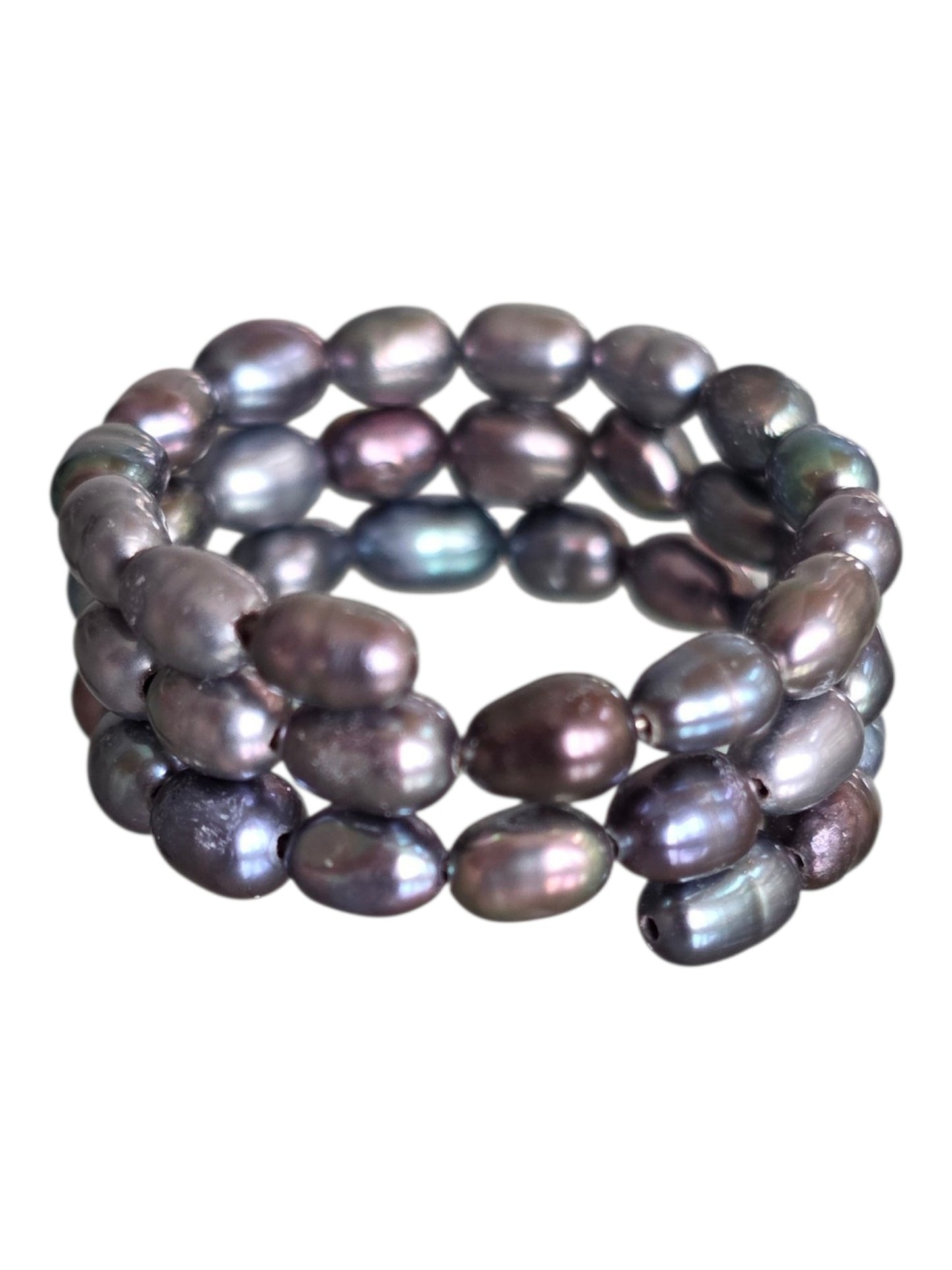 PURPLE PEARL RING