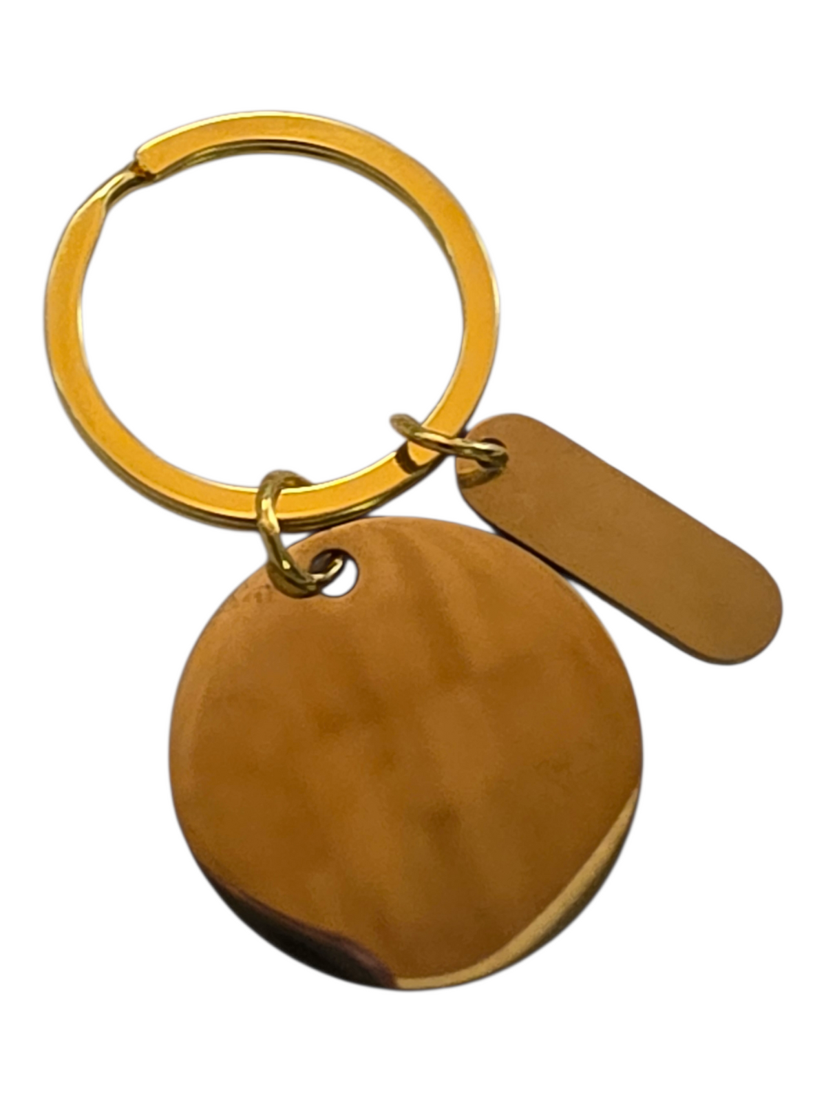 Goa Key Chain ENGRAVABLE KEY CHAIN – CarolinaJewelry