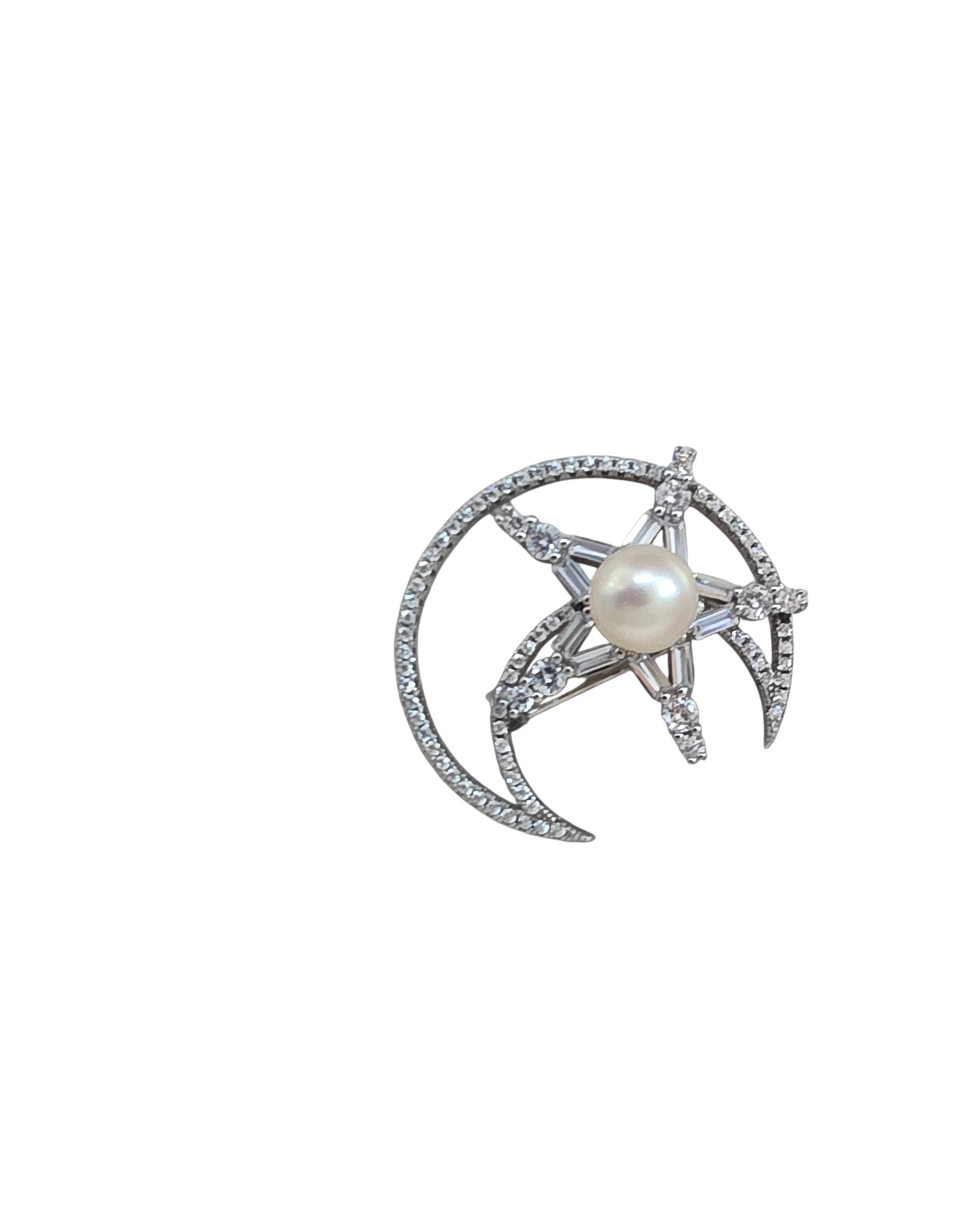 MOON BROOCH