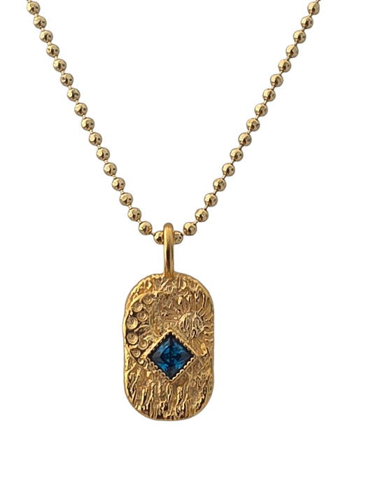 SOLEIA BLUE TOPAZ