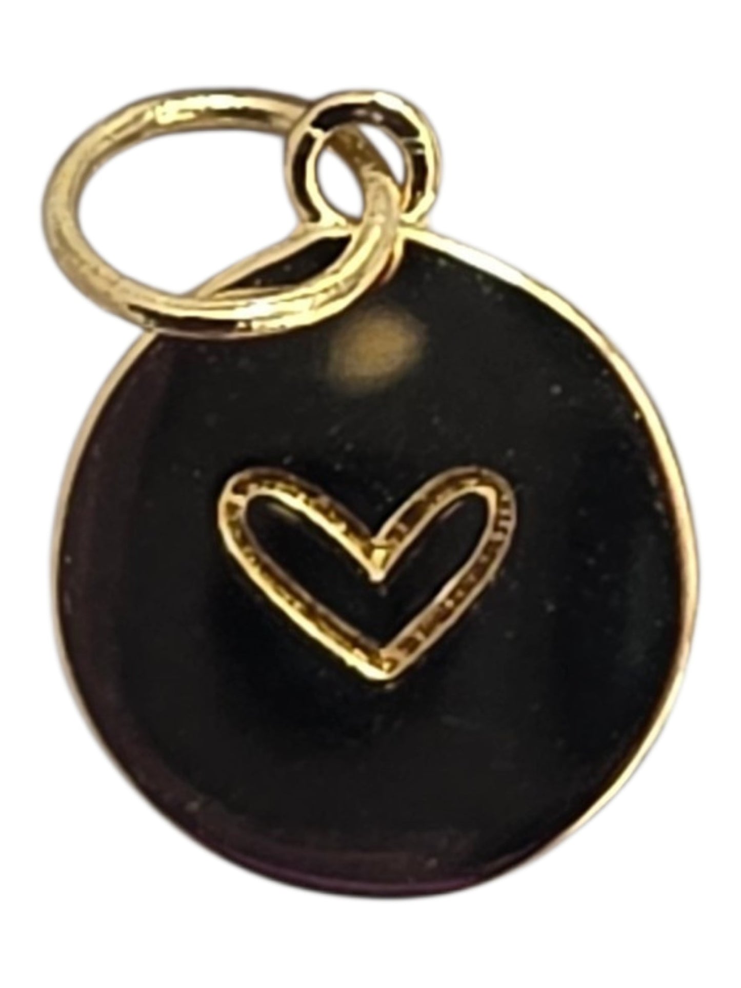 CIRCLE HEART CHARM