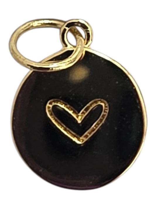 CIRCLE HEART CHARM