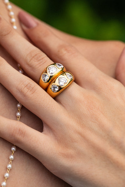 CLOVER RING