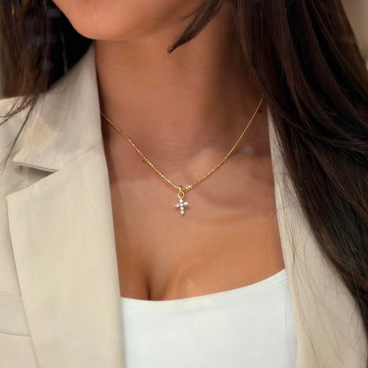 CROSS CHARM