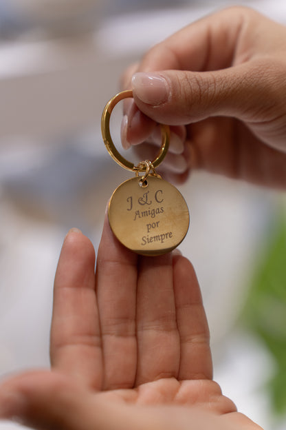 ENGRAVABLE KEY CHAIN