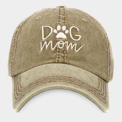DOG MOM CAP