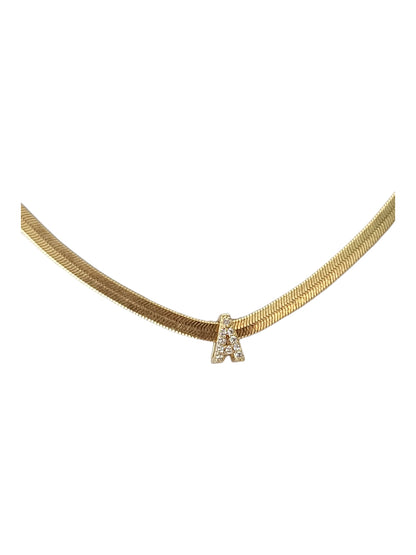 INITIAL CHOKER A-Z