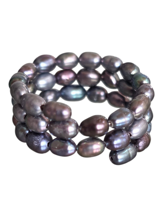 PURPLE PEARL RING