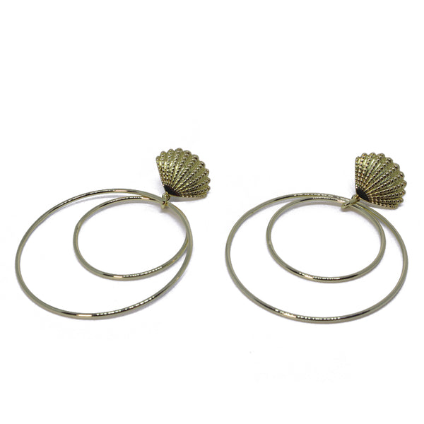 Ella Shell Earrings
