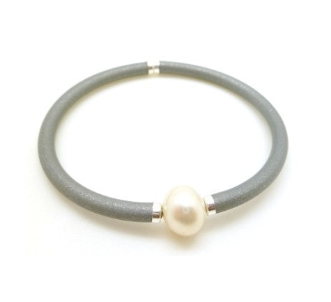 EBBA-LARGE METALLIC GRAY